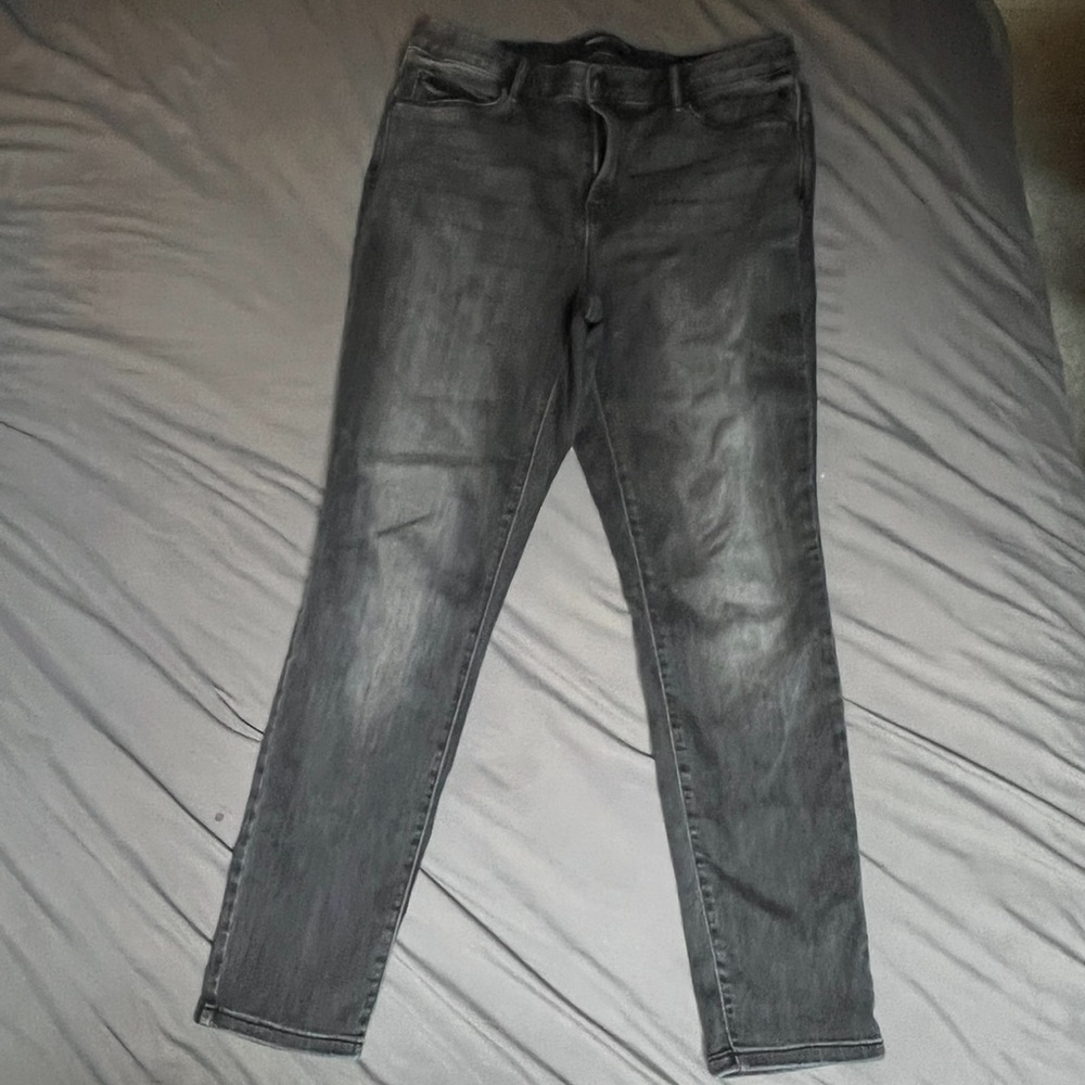 Vera wang (14) faded black/gray jeans